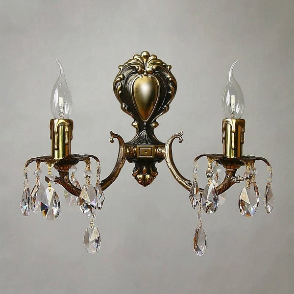 Бра AMBIENTE Benisa 2226/2 PB Tear Drop